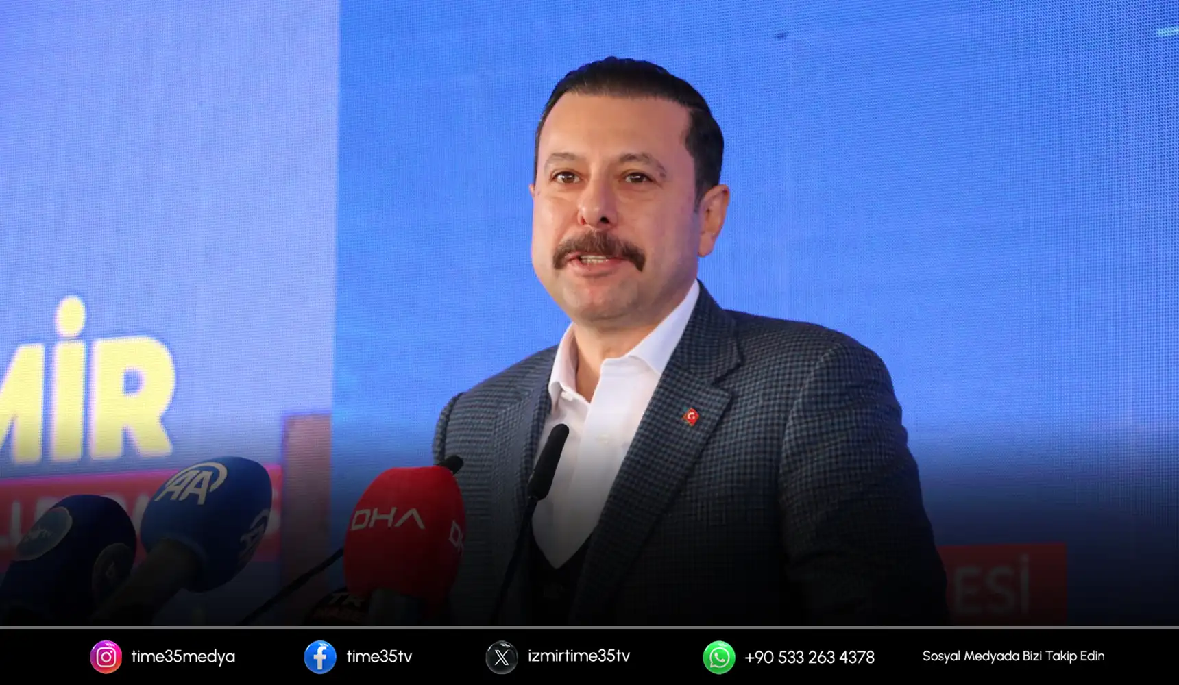 AK Partili Kaya’dan “Sünger Kent” çıkışı