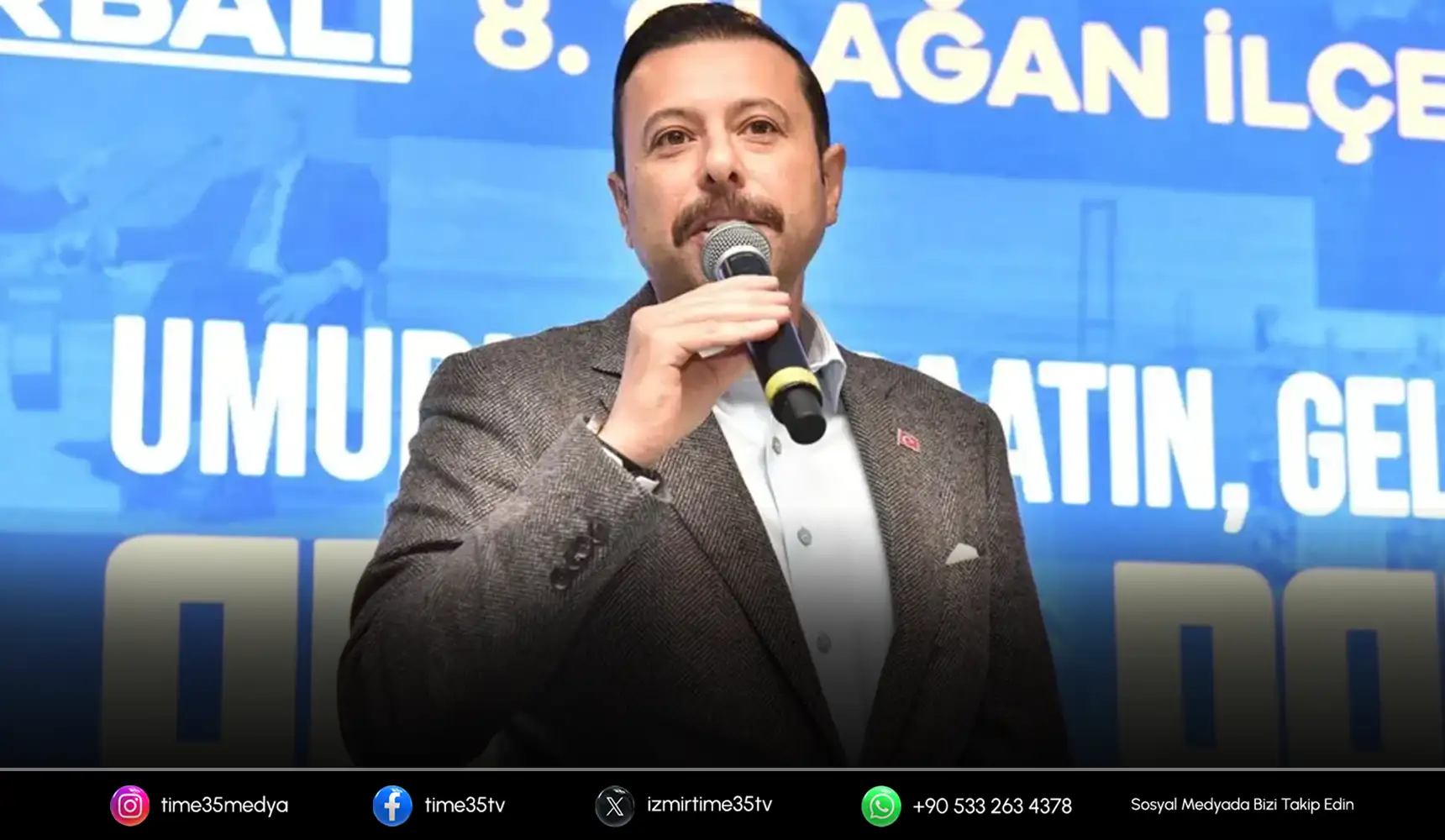 AK Partili Kaya’dan İzmir yönetimine sert eleştiri