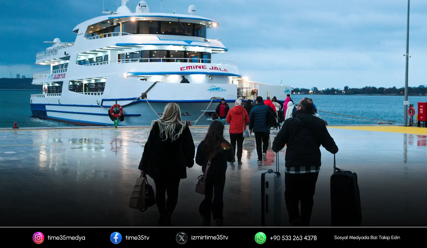 Aliağa’da tarihi gün: İlk sefer yapıldı