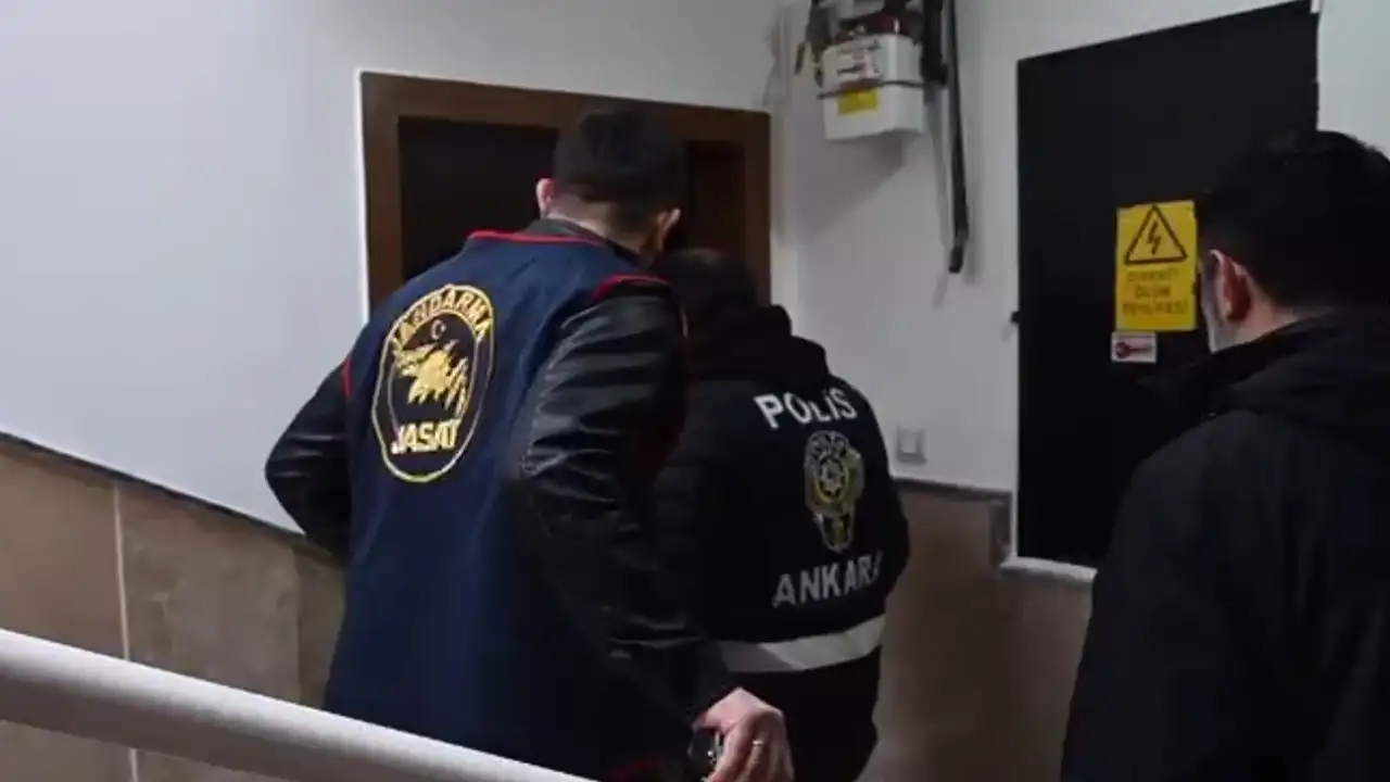 Ankara'da aranan 103 şüpheli yakalandı