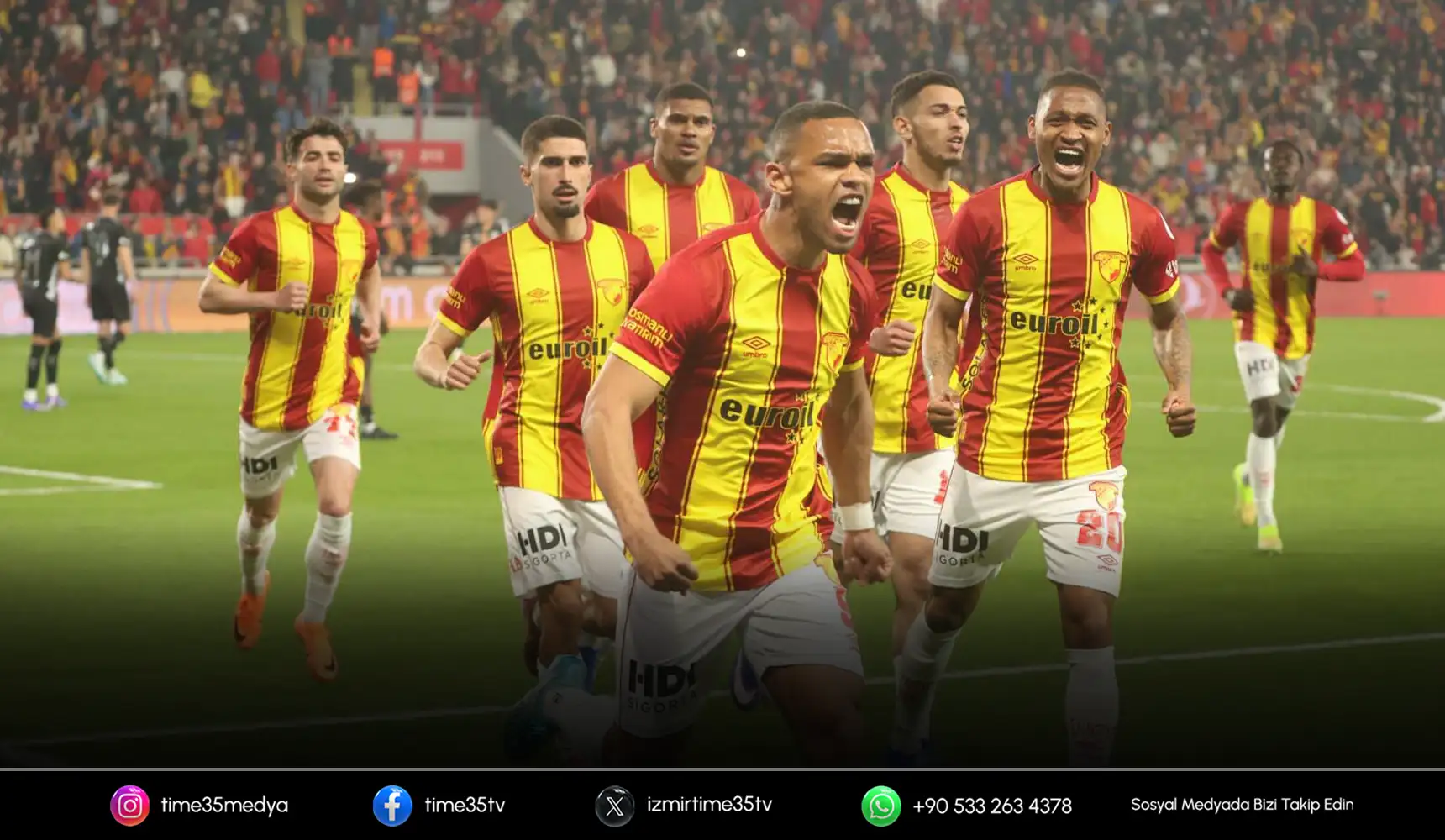 Göztepe’yi zorlu viraj bekliyor: 9 günde 3 kritik maç