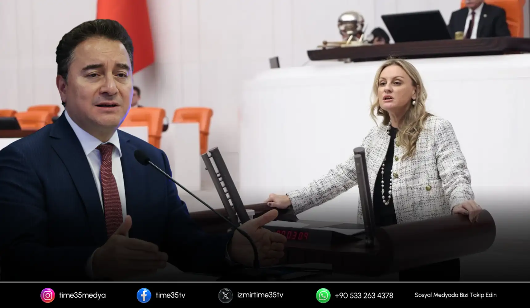 Babacan’dan CHP’ye geçen Seda Kaya Ösen yorumu