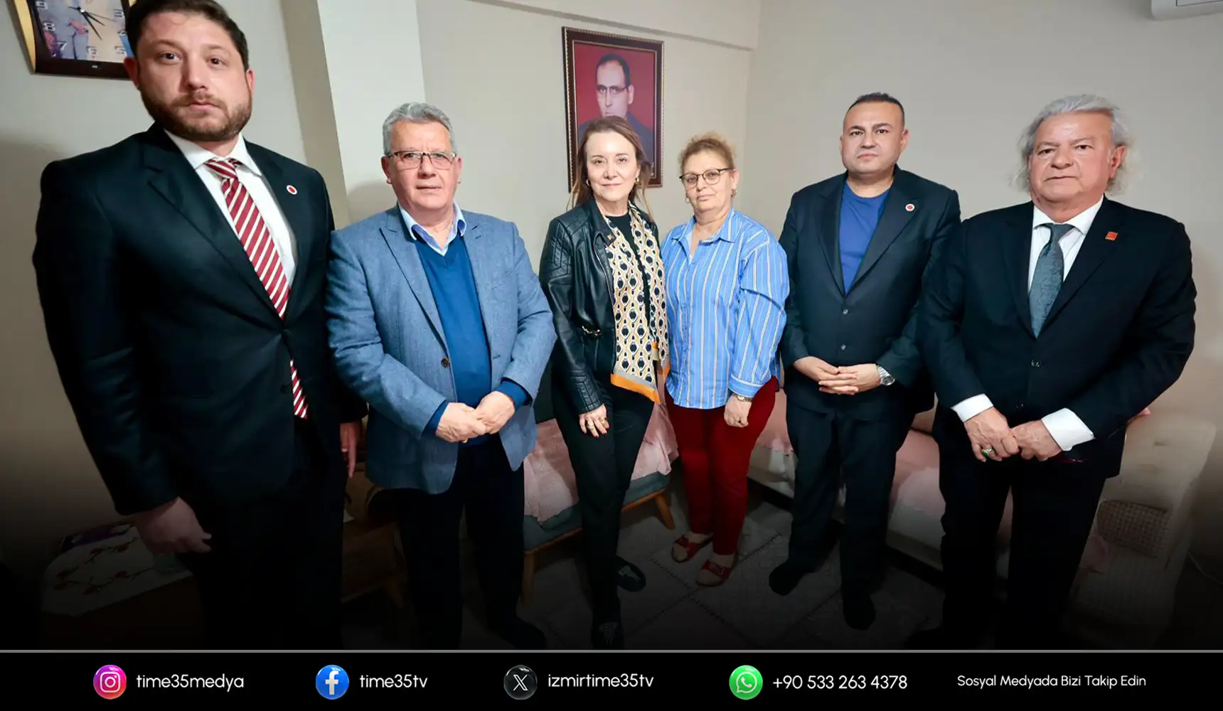 Başkan Mutlu’dan şehit eşine anlamlı ziyaret