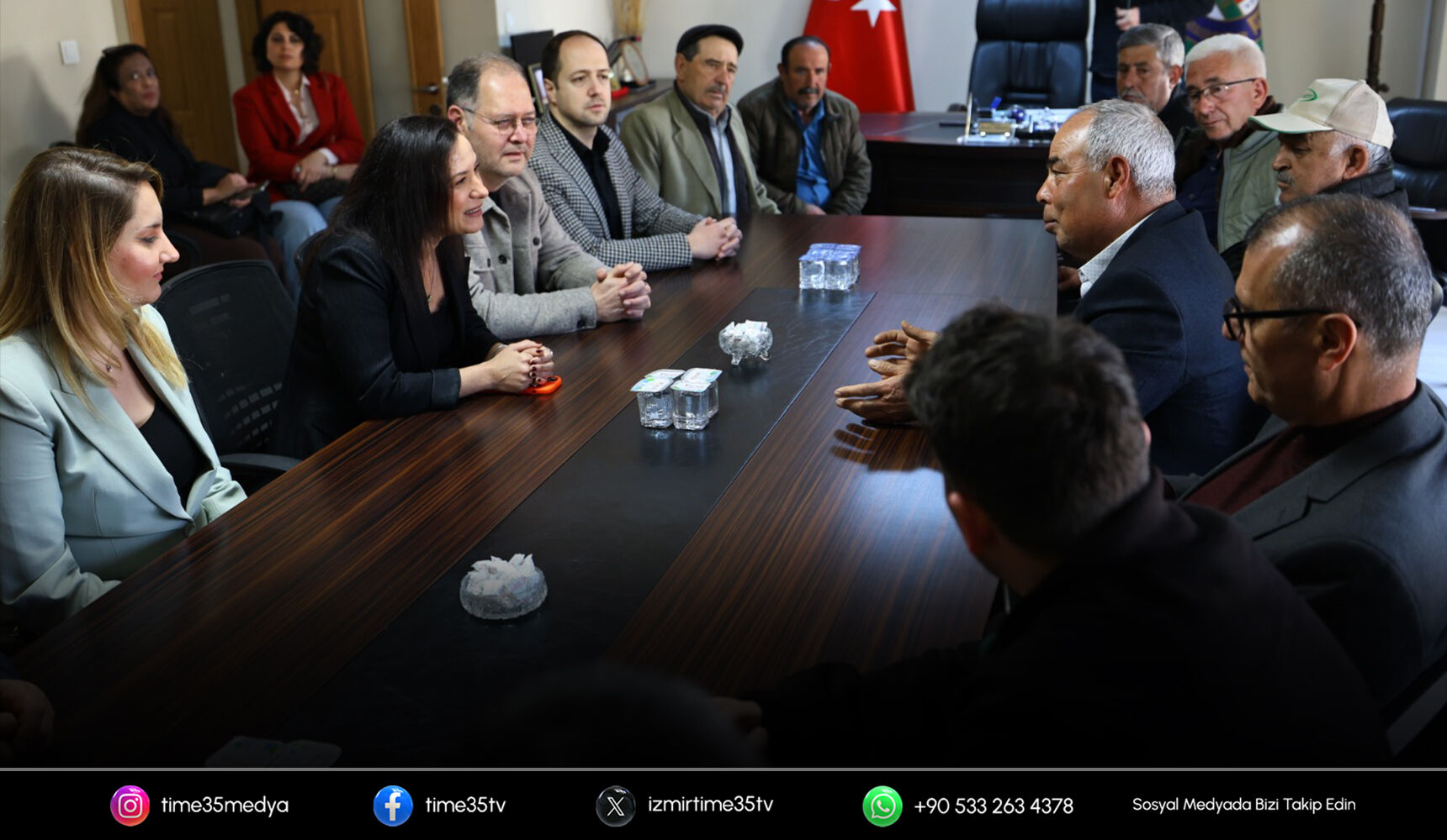 Başkan Sengel'den Efes Selçuk'ta oda ziyaretleri