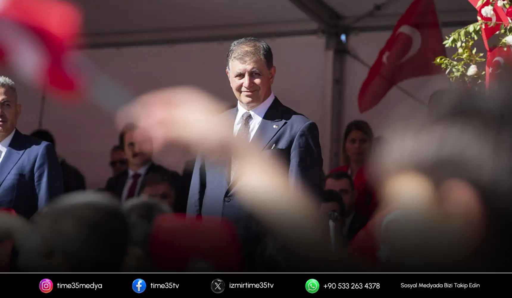 Başkan Tugay’dan 18 Mart mesajı