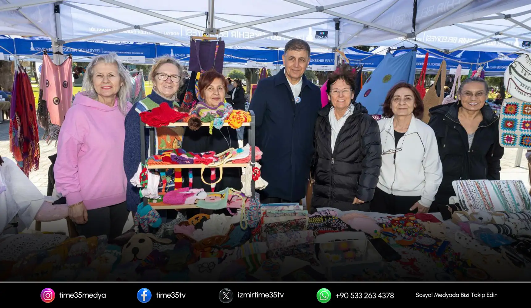 Başkan Tugay, Atatürk'ün sözüyle kadınlar gününü kutladı