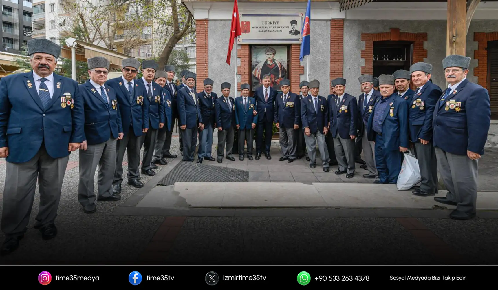 Başkan Tugay’dan anlamlı bayram ziyareti