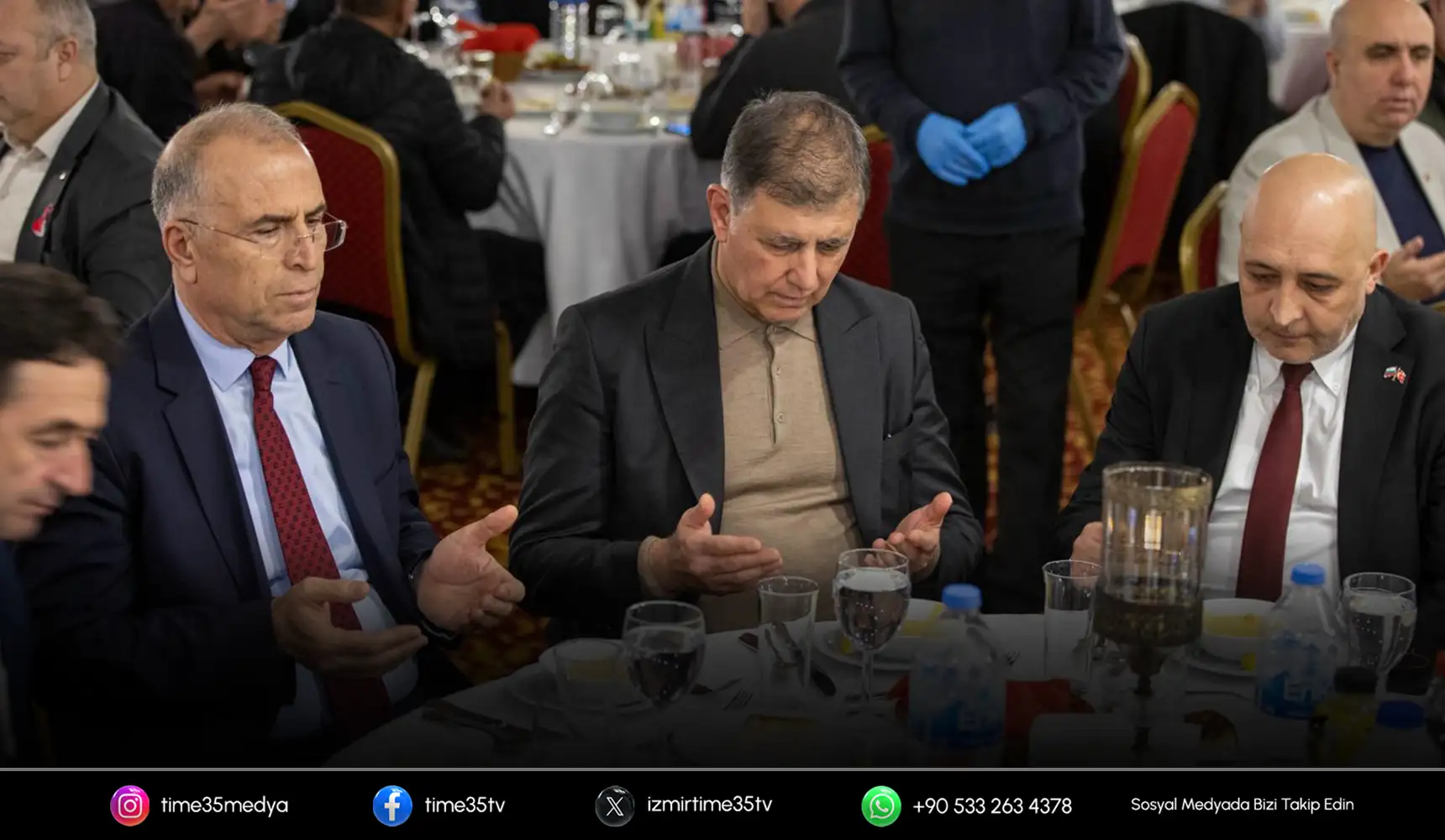 Tugay Bulgaristan göçmenleriyle iftarda buluştu