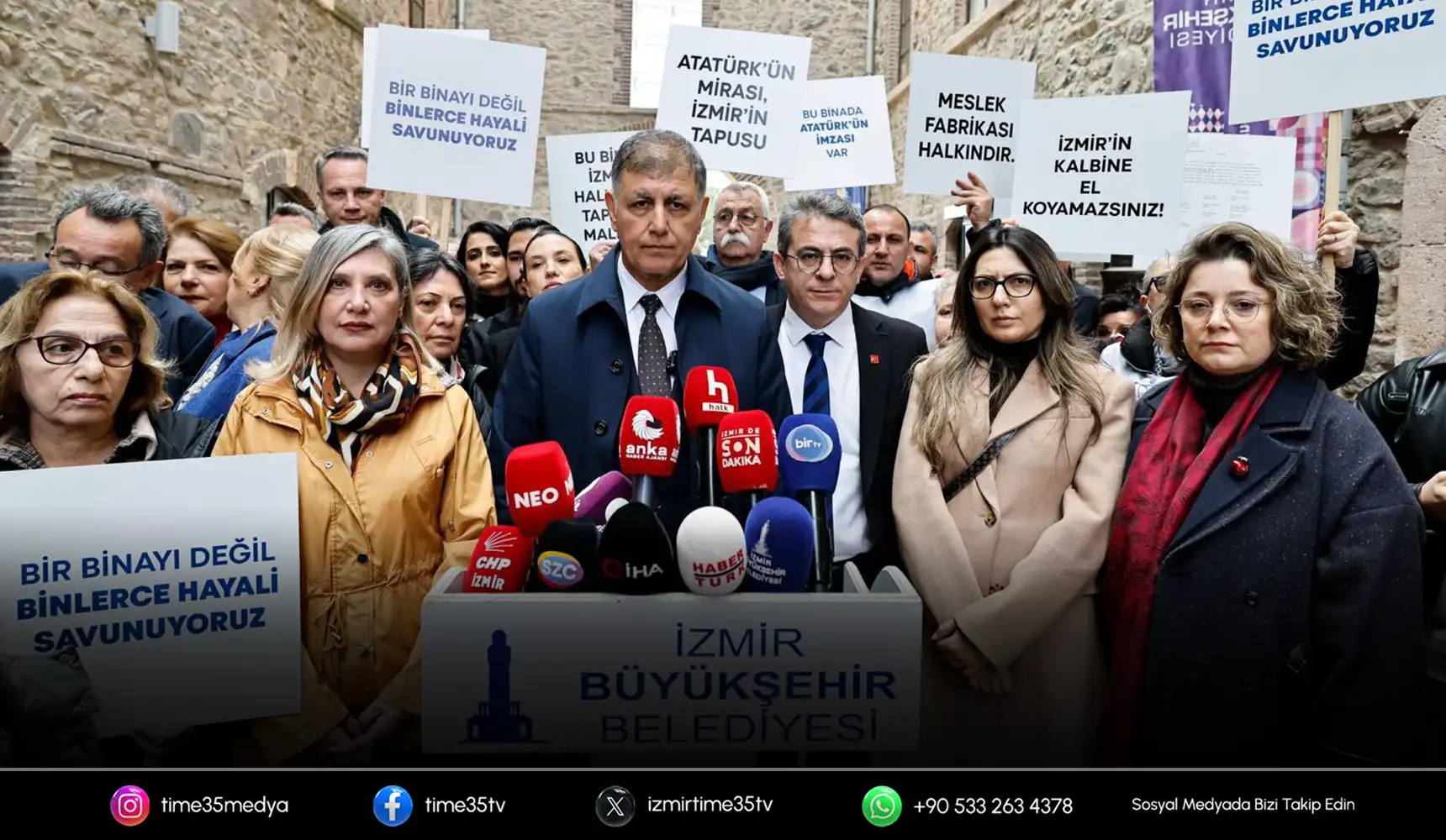 Başkan Tugay: Meslek Fabrikası’nı teslim etmeyeceğiz