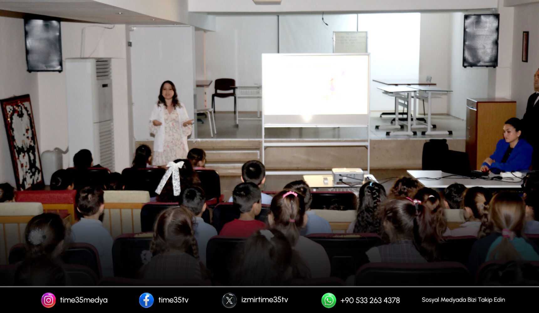 Bayraklı’da 2 bin 200 öğrenciye hijyen eğitimi verildi