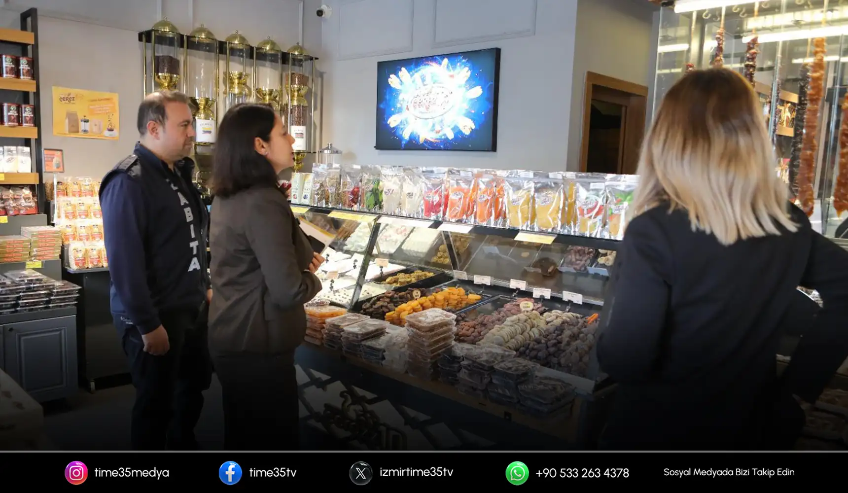 Bayraklı’da bayram öncesi sıkı denetim