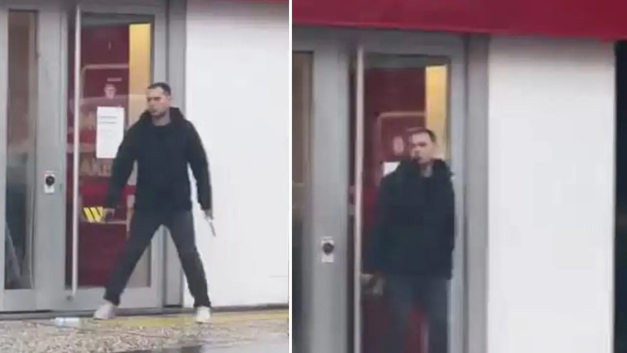 Beşiktaş silahlı banka soygunu girişimi