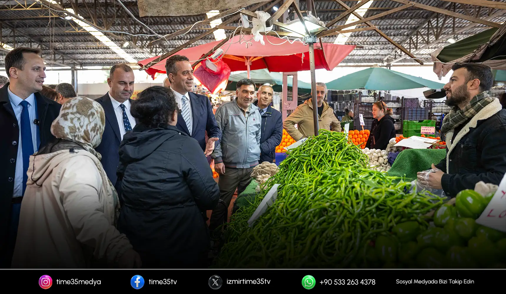 Başarır’dan Bornova’da iktidar mesajı: “Çözüm CHP’de”