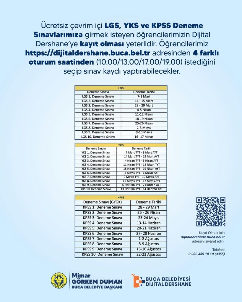 Buca Belediyesi Dijital Dershane02