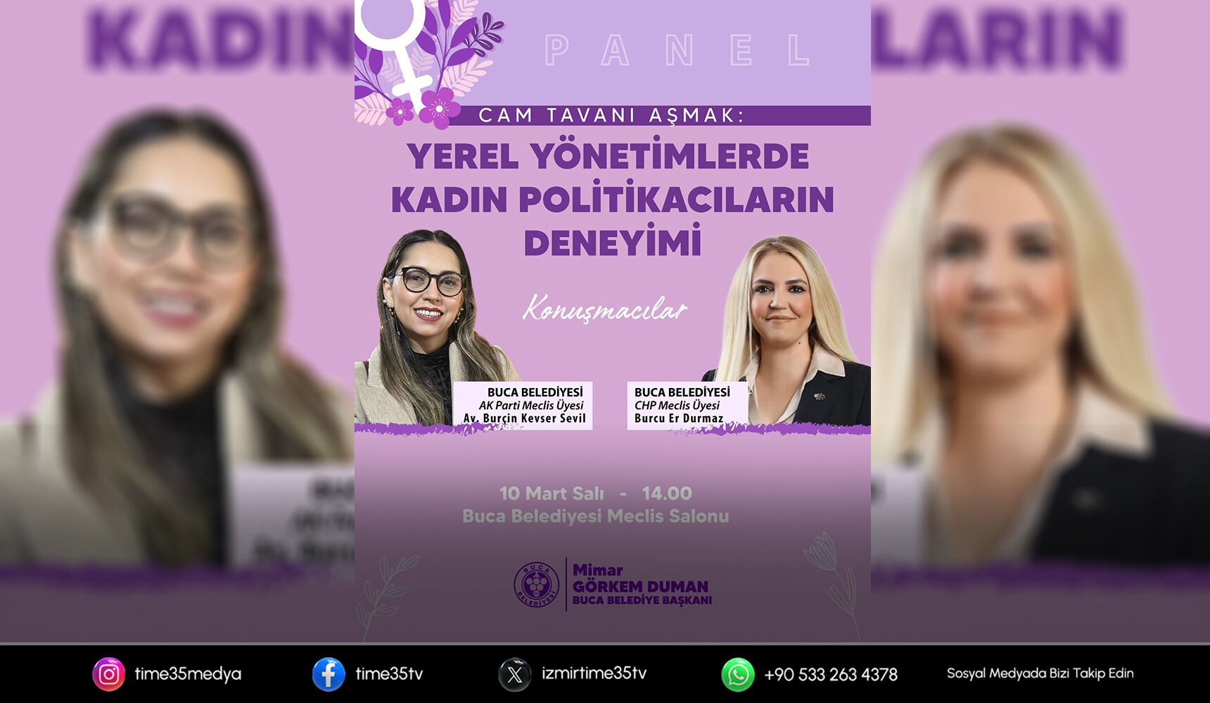 Bornova’da 8 Mart kutlamaları sanat ve emekle buluştu