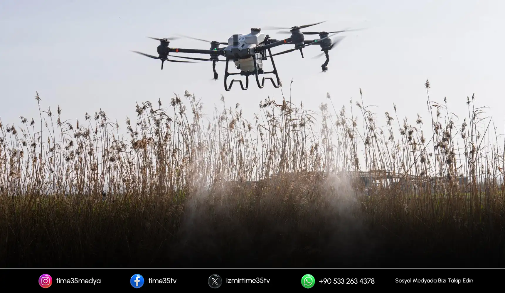 İzmir’de teknolojik vektör mücadelesi