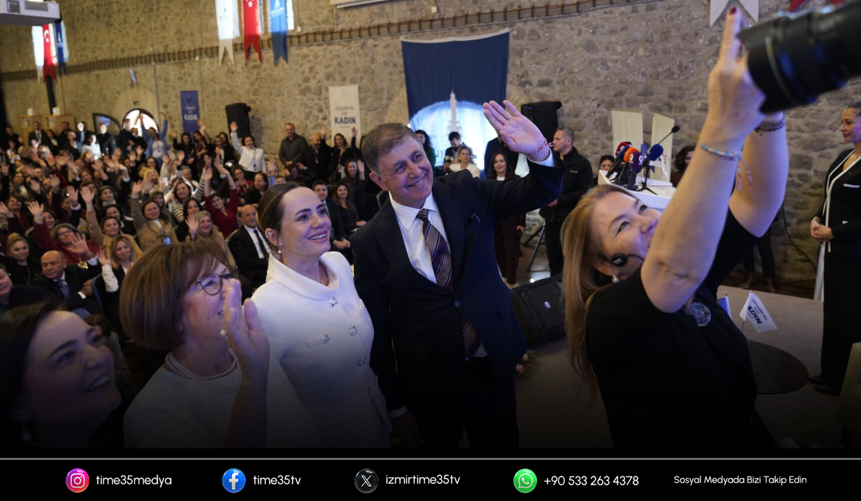 İzmir'de kadınların gücü "103 Yıllık Cesaret" zirvesinde vurgulandı