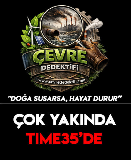Çevre Dedektifi Çok Yakında Time35'de