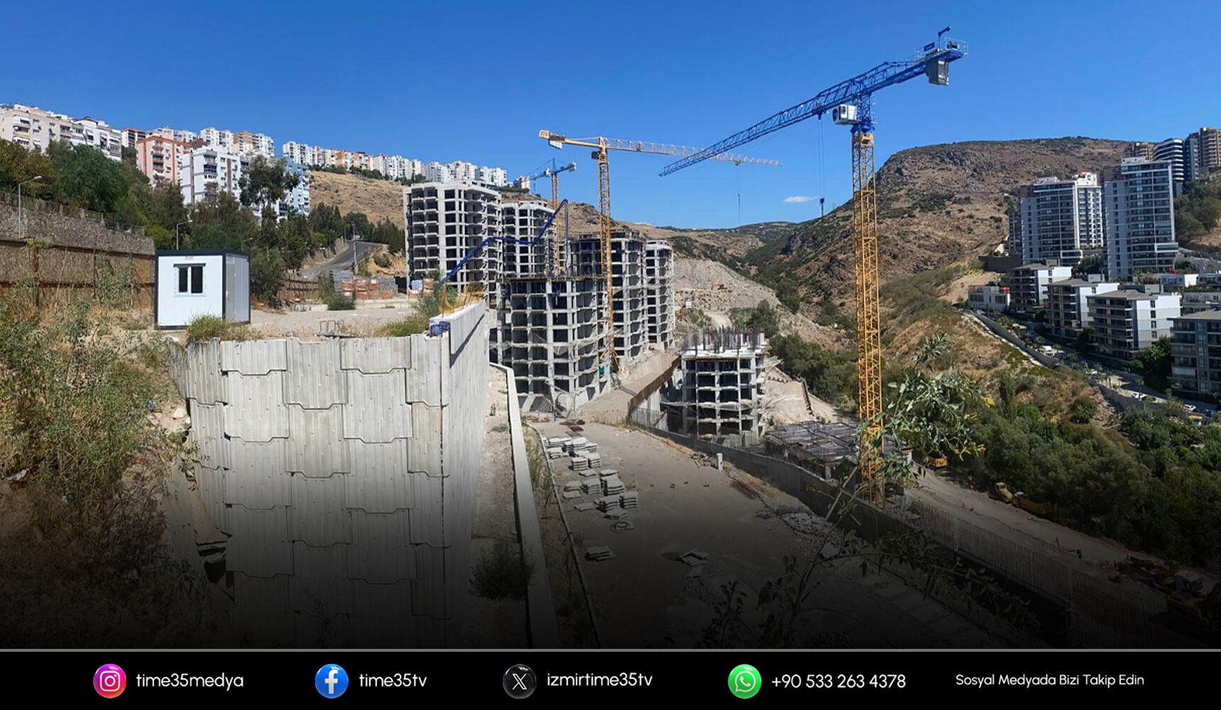 Çiğli’de 299 konutluk proje için 1,2 milyarlık imza