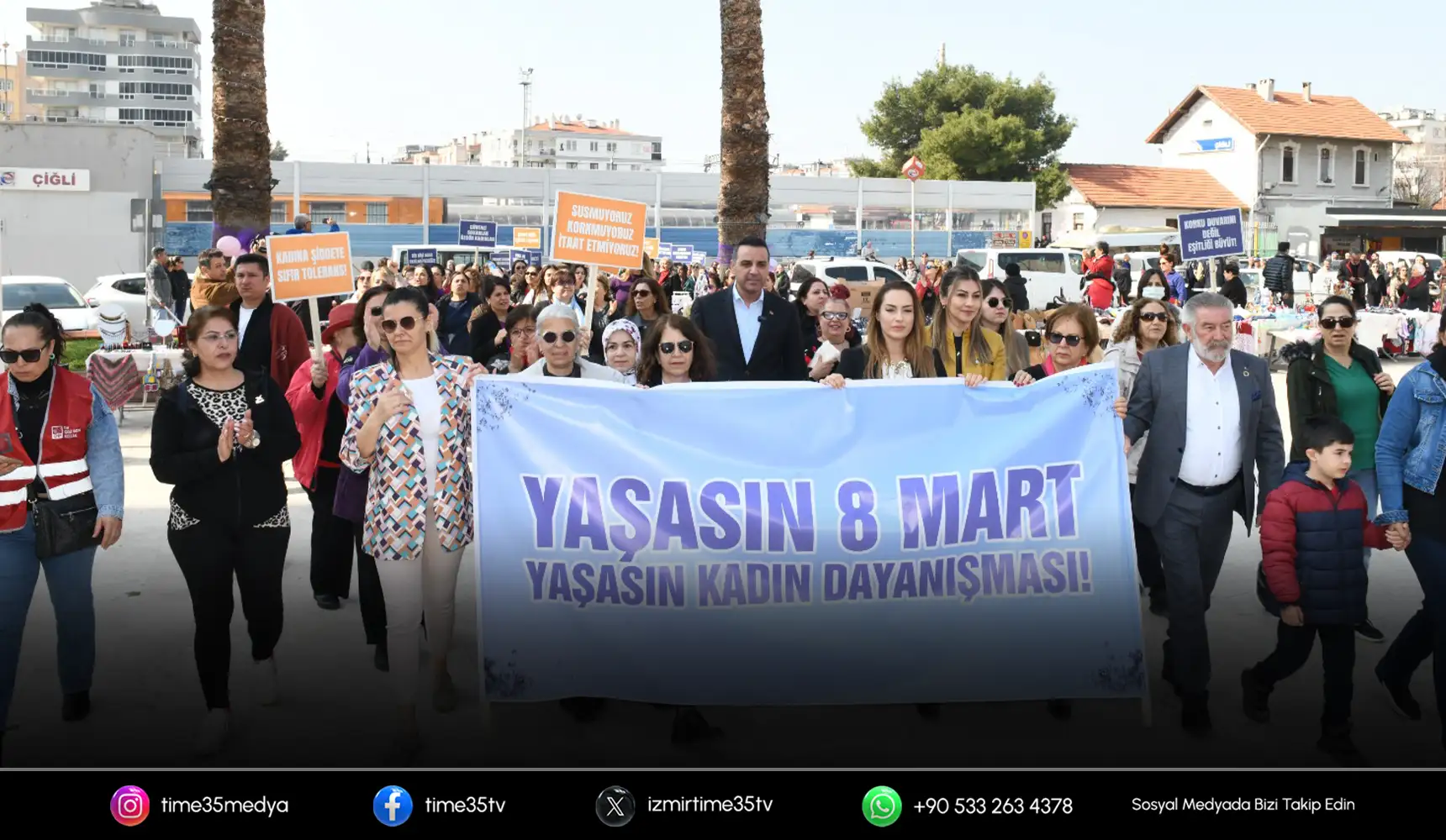 Çiğli’de kadın emeğine özel etkinlikler