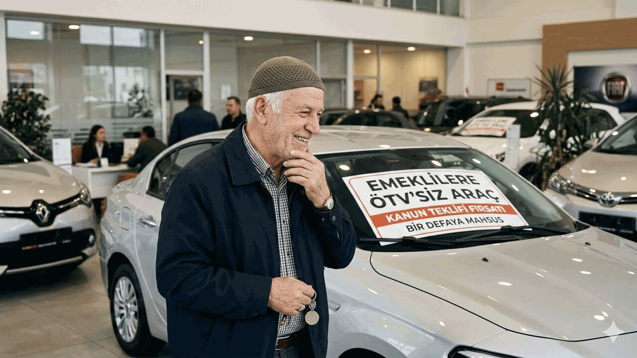 Emekli 'ye ÖTV'siz araç müjdesi