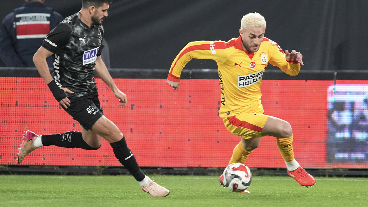 Galatasaray çeyrek finale namağlup lider yükseldi