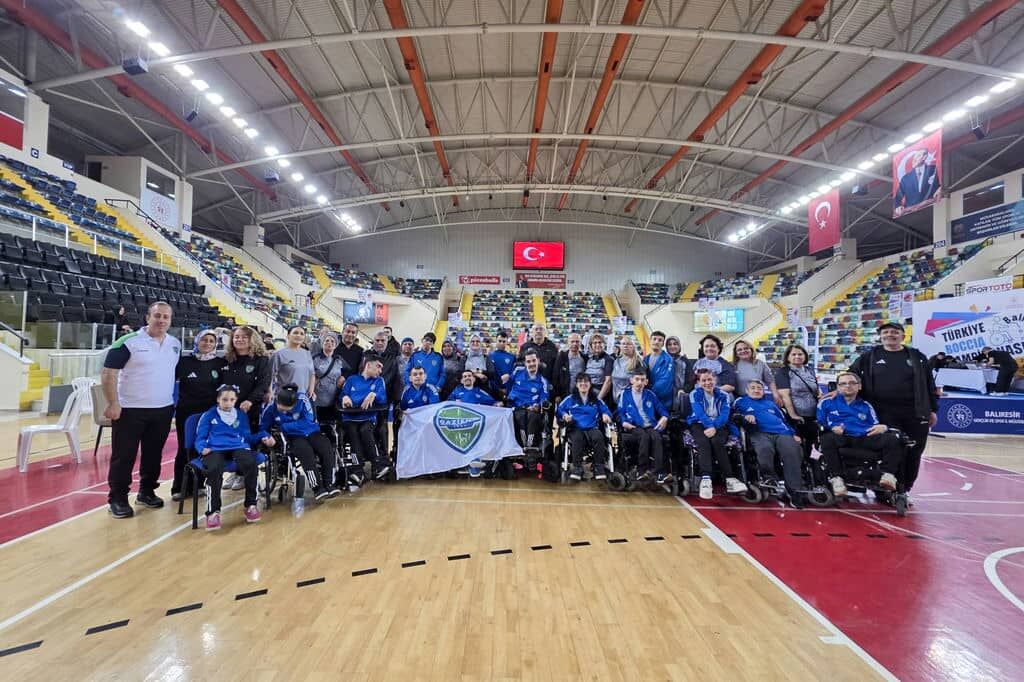 Gaziemir Belediyesi Boccia Takımı Yine Zirvede (7)