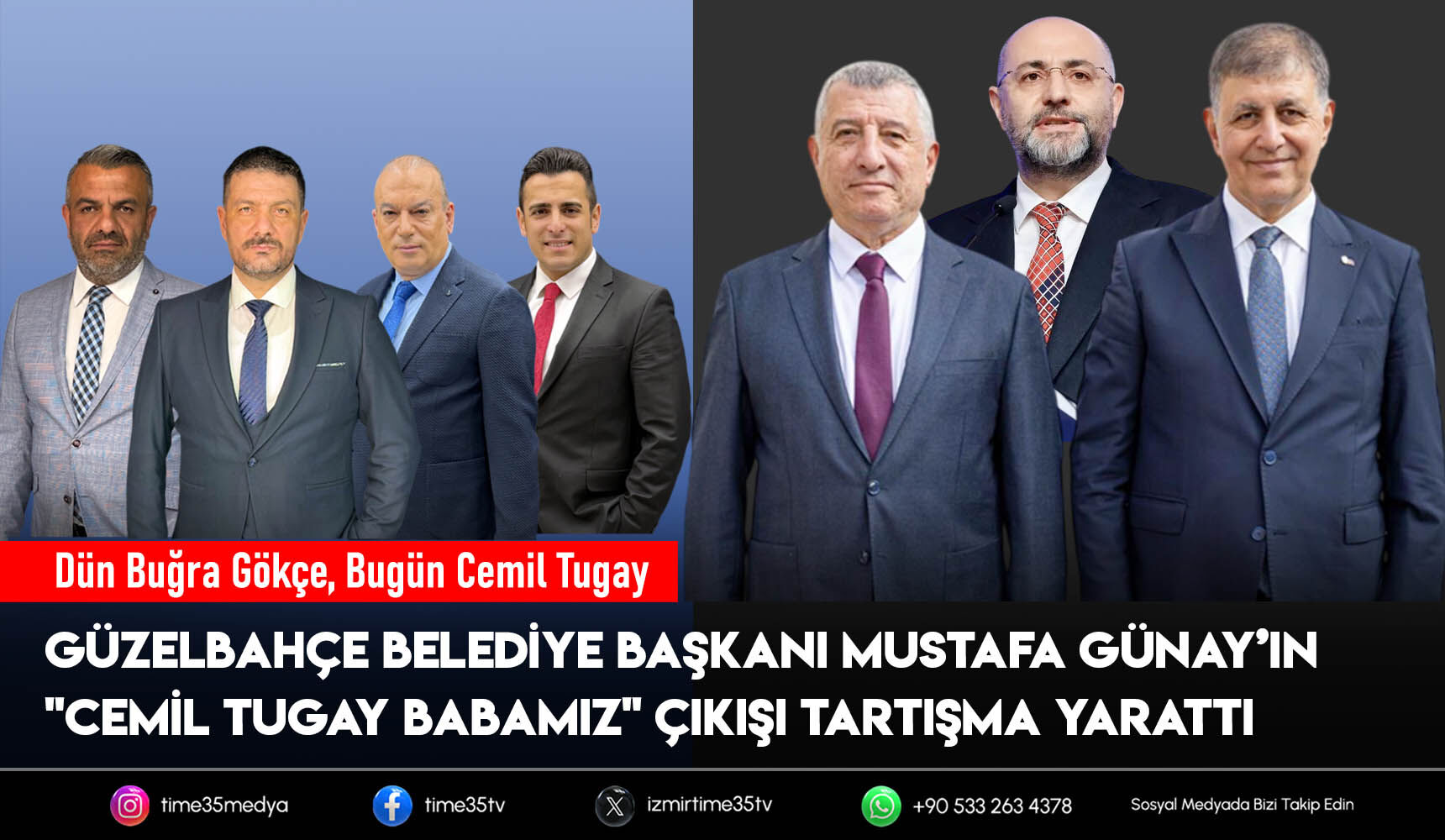 Güzelbahçe Belediye Başkanı Mustafa Günay’ın "Babamız" Çıkışı Tartışma Yarattı