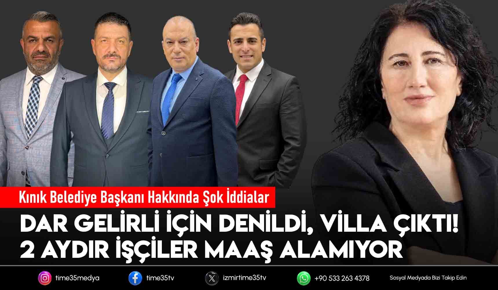 Kınık’ta "Sosyal Konut" Bilmecesi: Dar Gelirli İçin Denildi, Villa Çıktı!