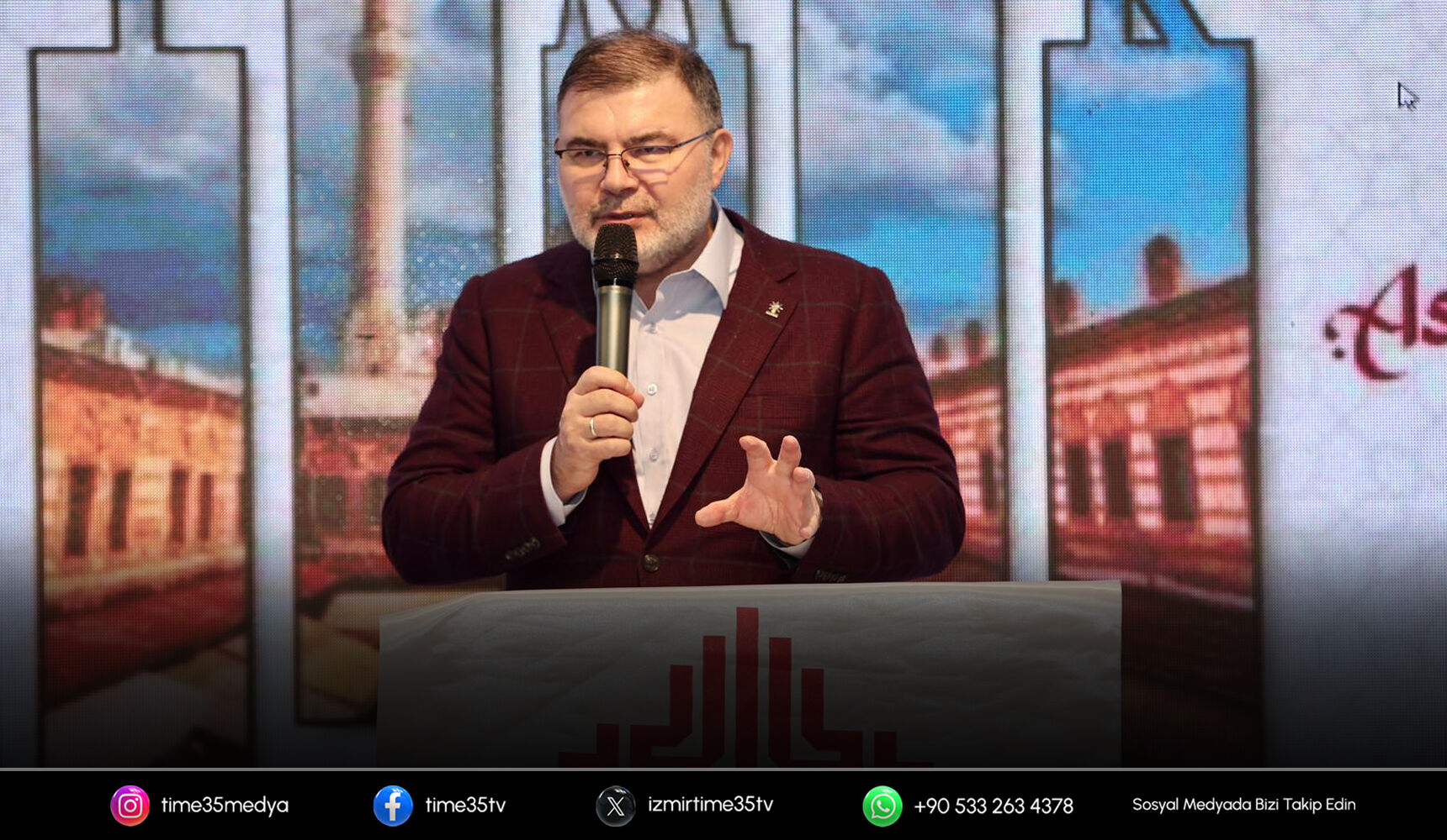 Başkan Saygılı iftar programında gündemi değerlendirdi