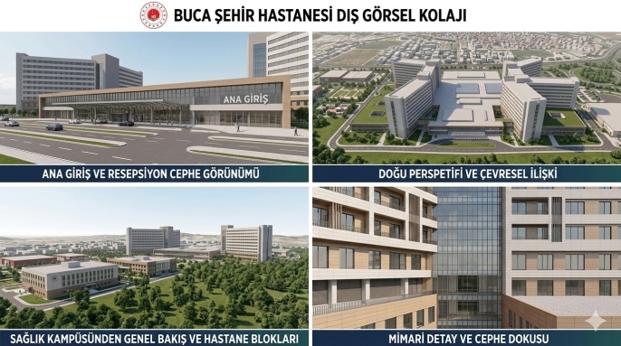 Izmir Buca Sehir Hastanesi Nereye Yapilacak 1200 Yatakli Dev Projenin Imar Plani Onaylandi 6130 2