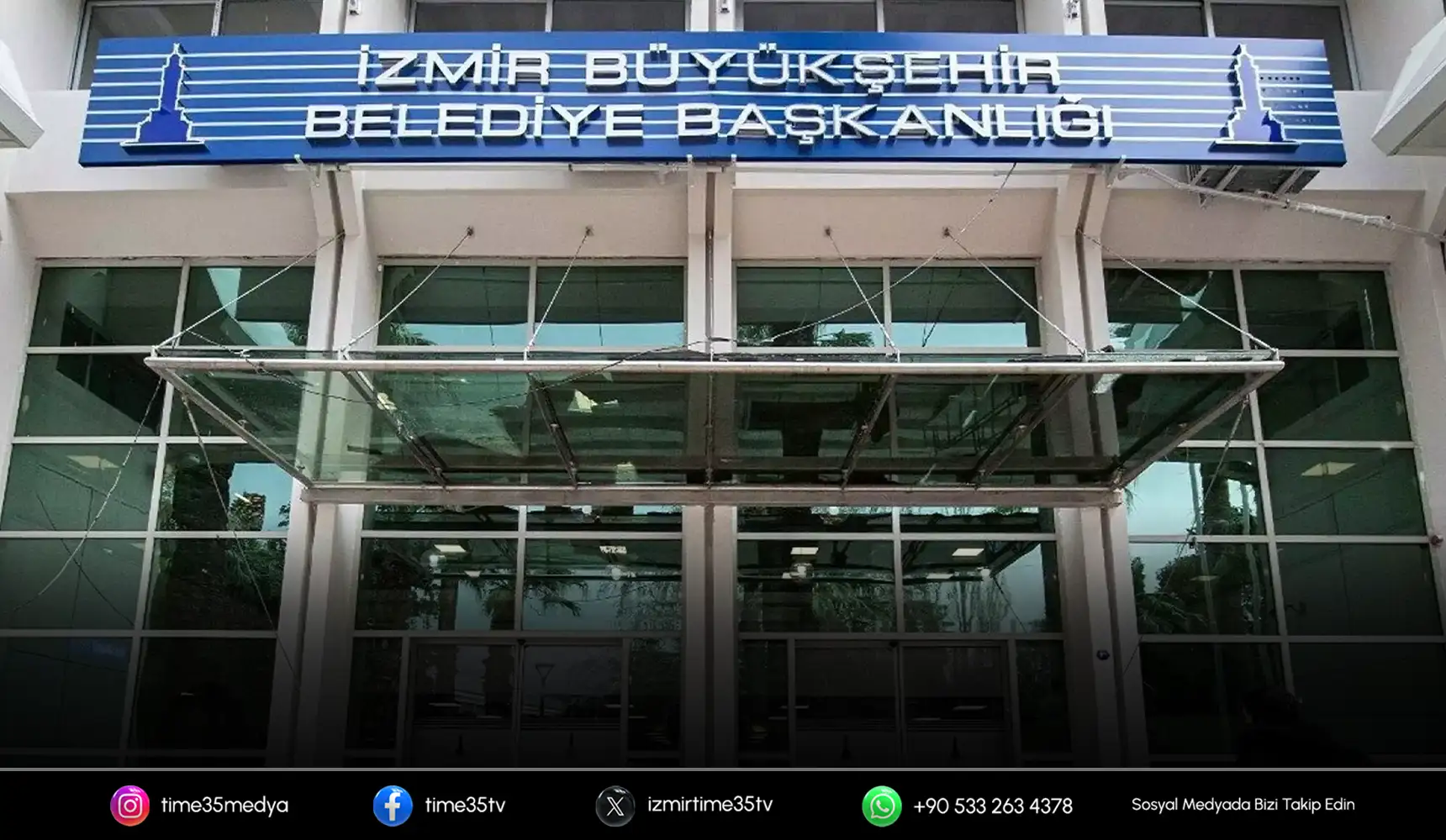 İzmir Büyükşehir’de TİS görüşmeleri sürüyor