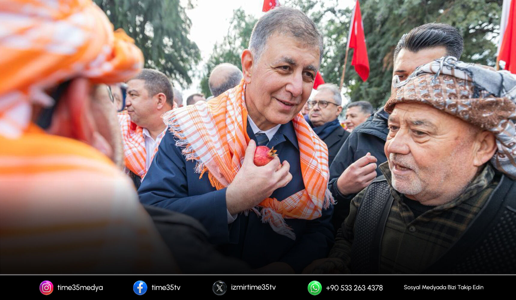 İzmir Büyükşehir'den kırsal kalkınma hamlesi