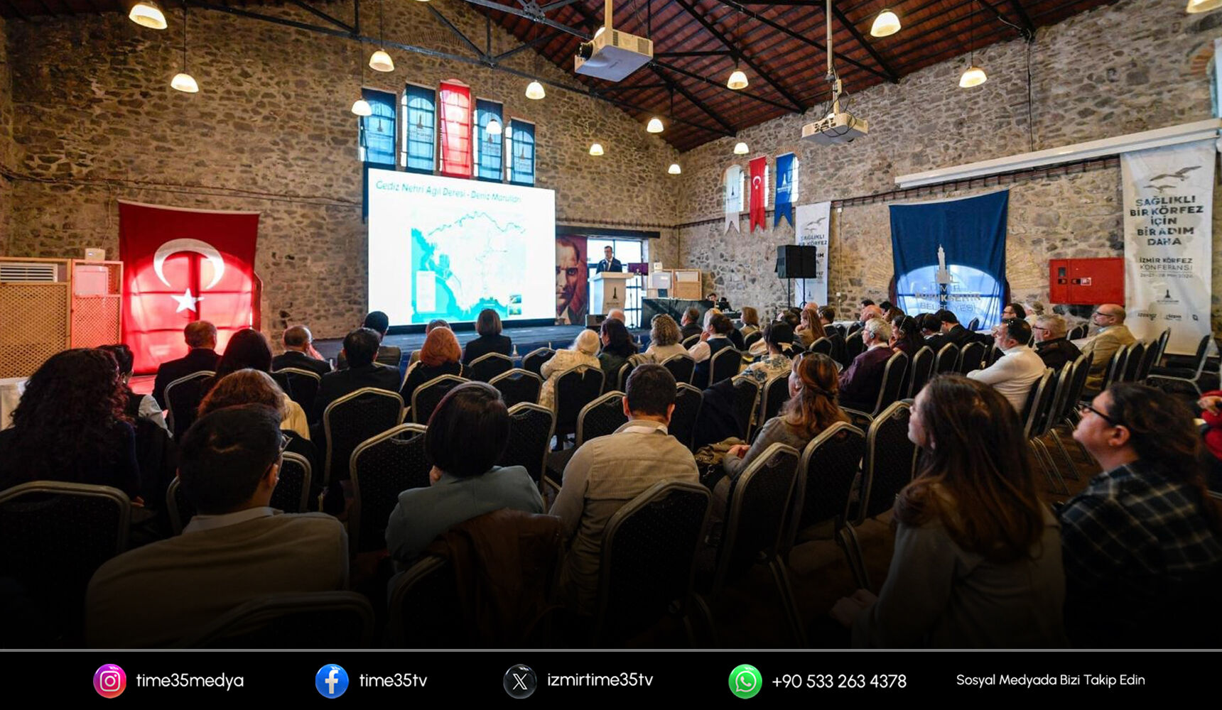 İzmir Körfez Konferansı'nda temizlik çalışmaları ele alındı