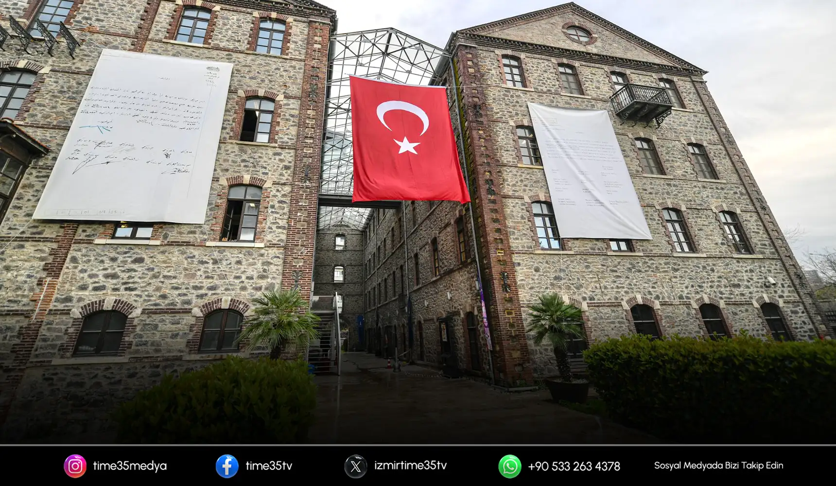 İzmir Meslek Fabrikası için tahliye tebligatı