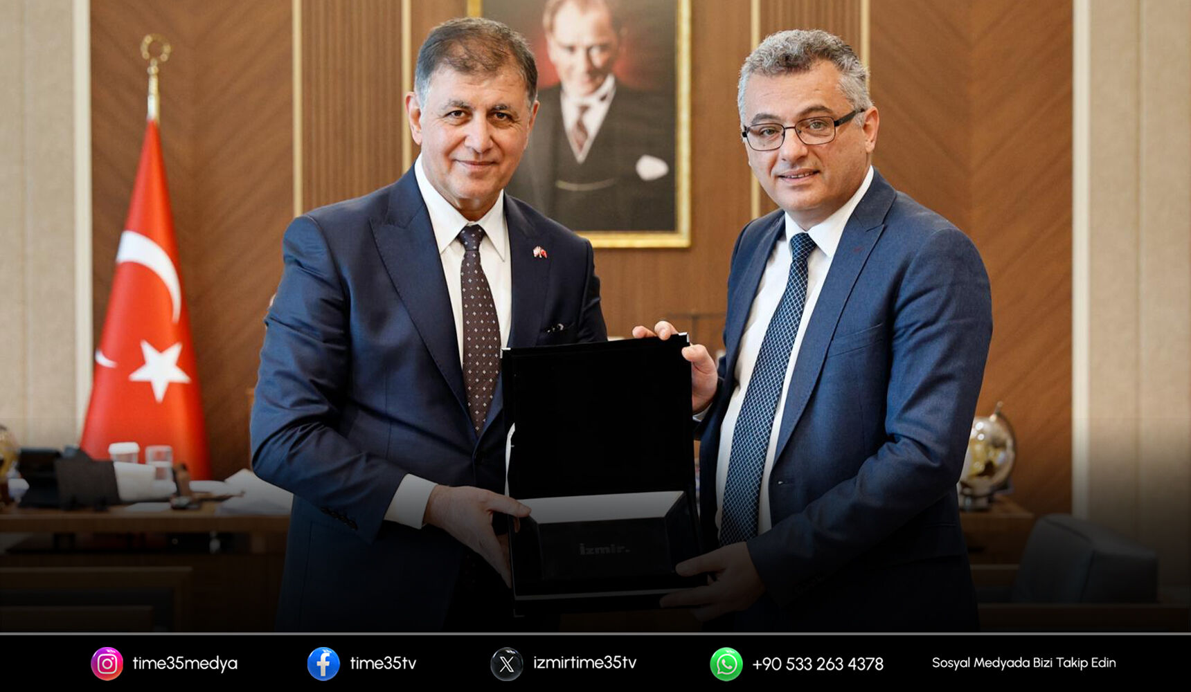 İzmir ve Lefkoşa arasında spor parkı protokolü imzalandı