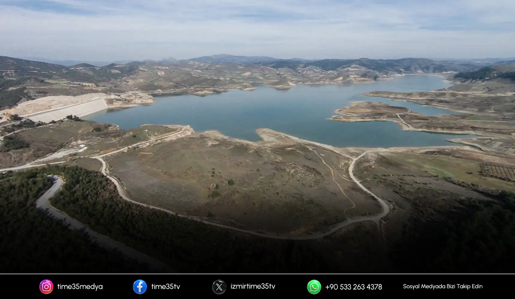 İzmir’de barajlar dolmaya devam ediyor