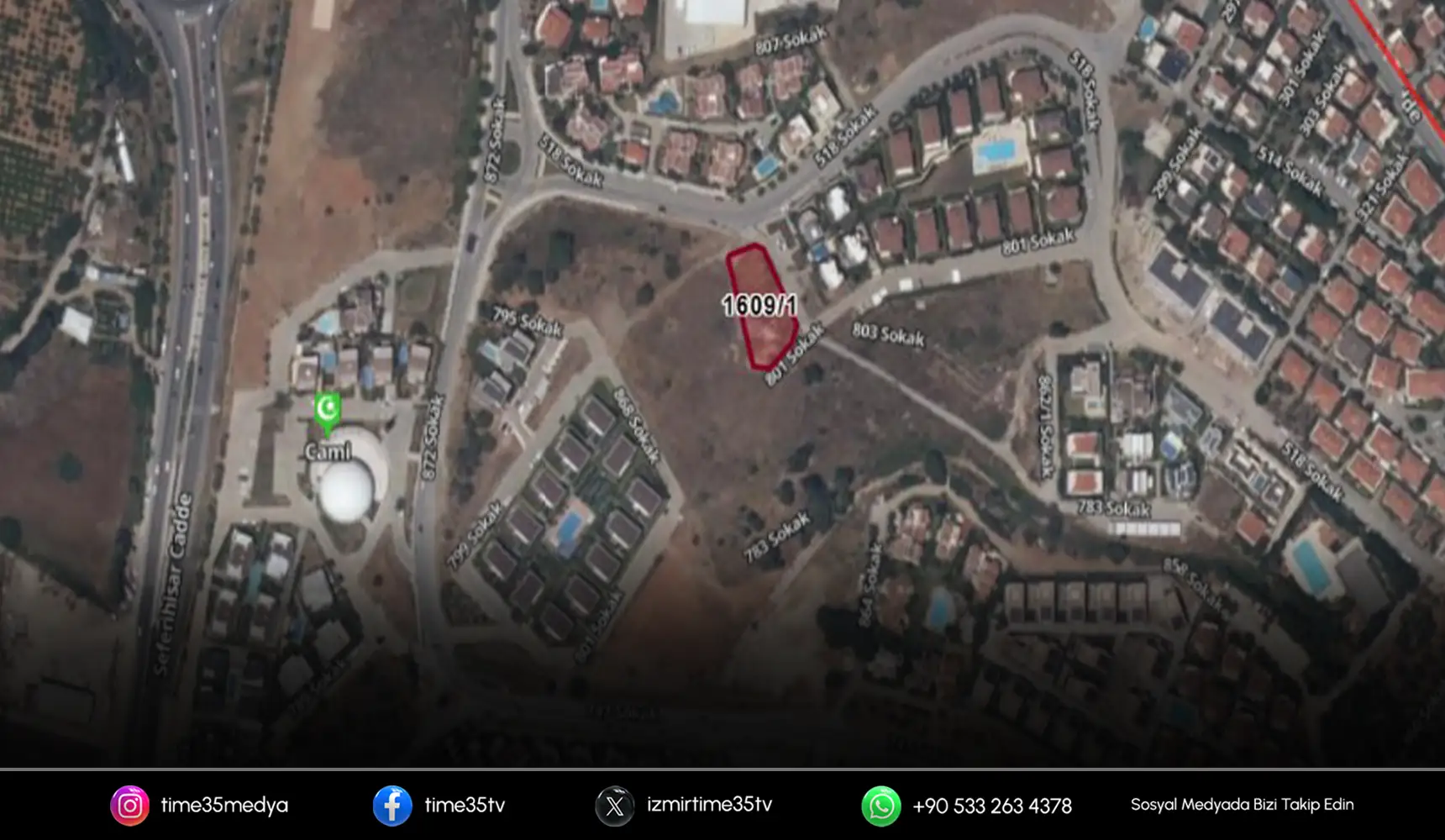 Güzelbahçe’deki hazine arazisinin satışına onay