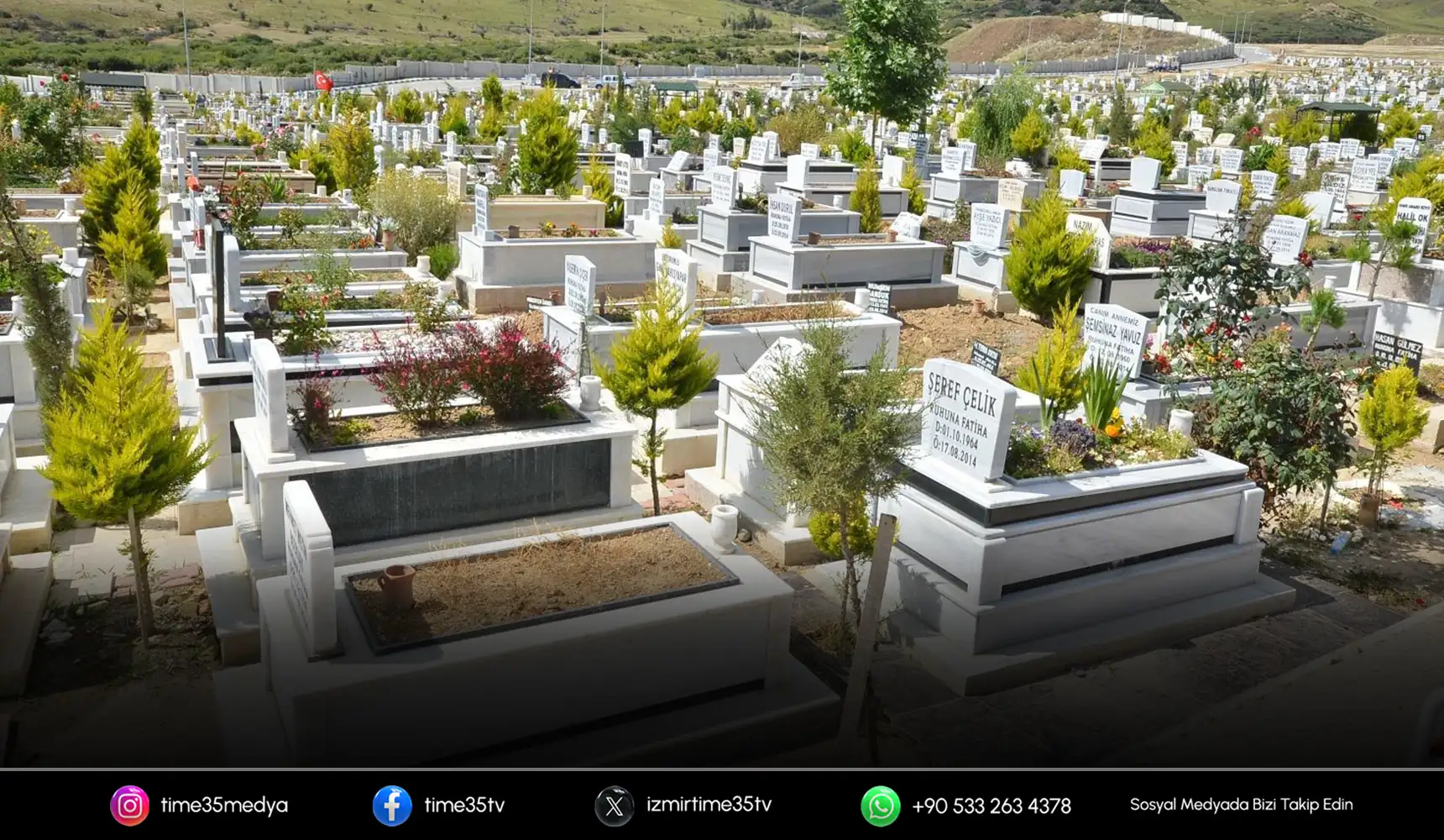 Büyükşehir’den mezarlık ihtiyacına çözüm