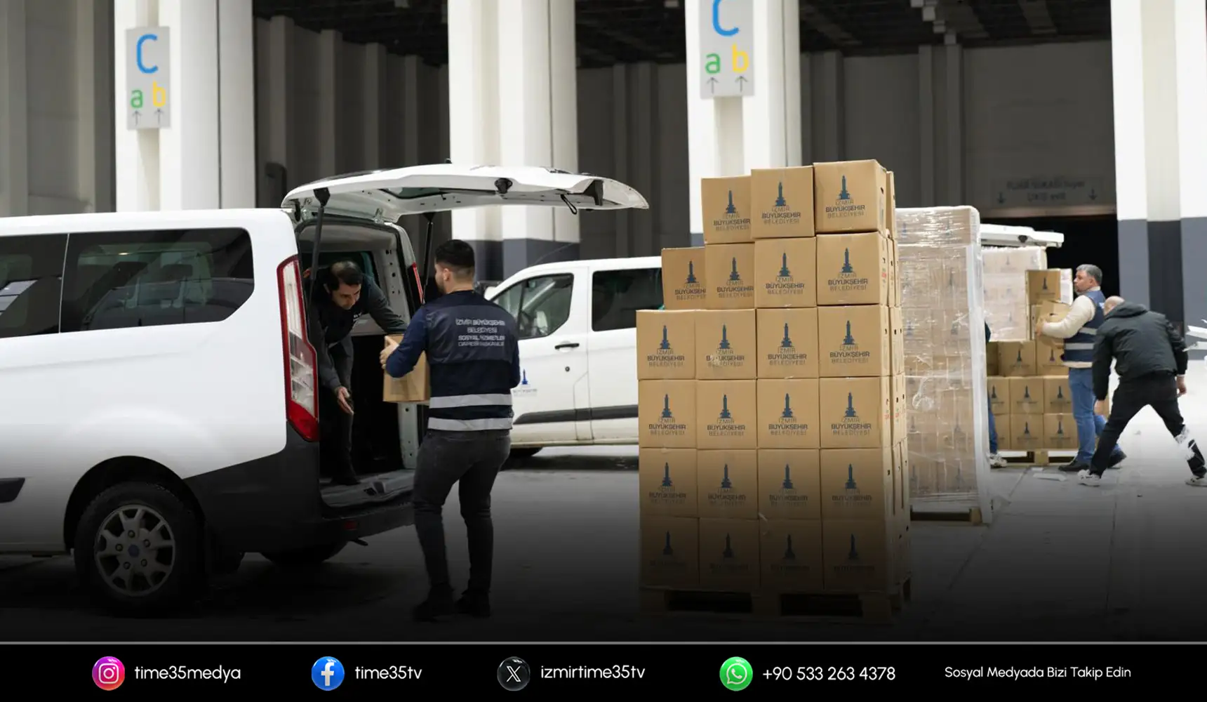 Büyükşehir’den yüz binlerce haneye destek