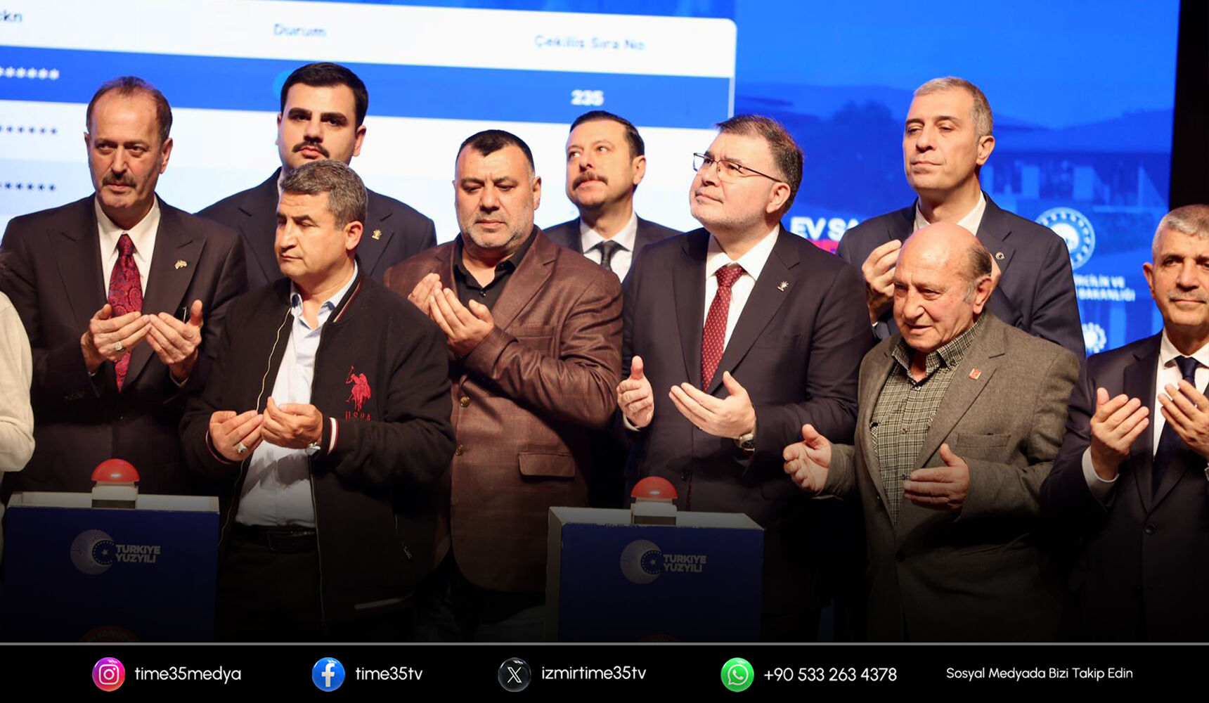 Başkan Saygılı’dan TOKİ kura çekimi sonrası açıklama