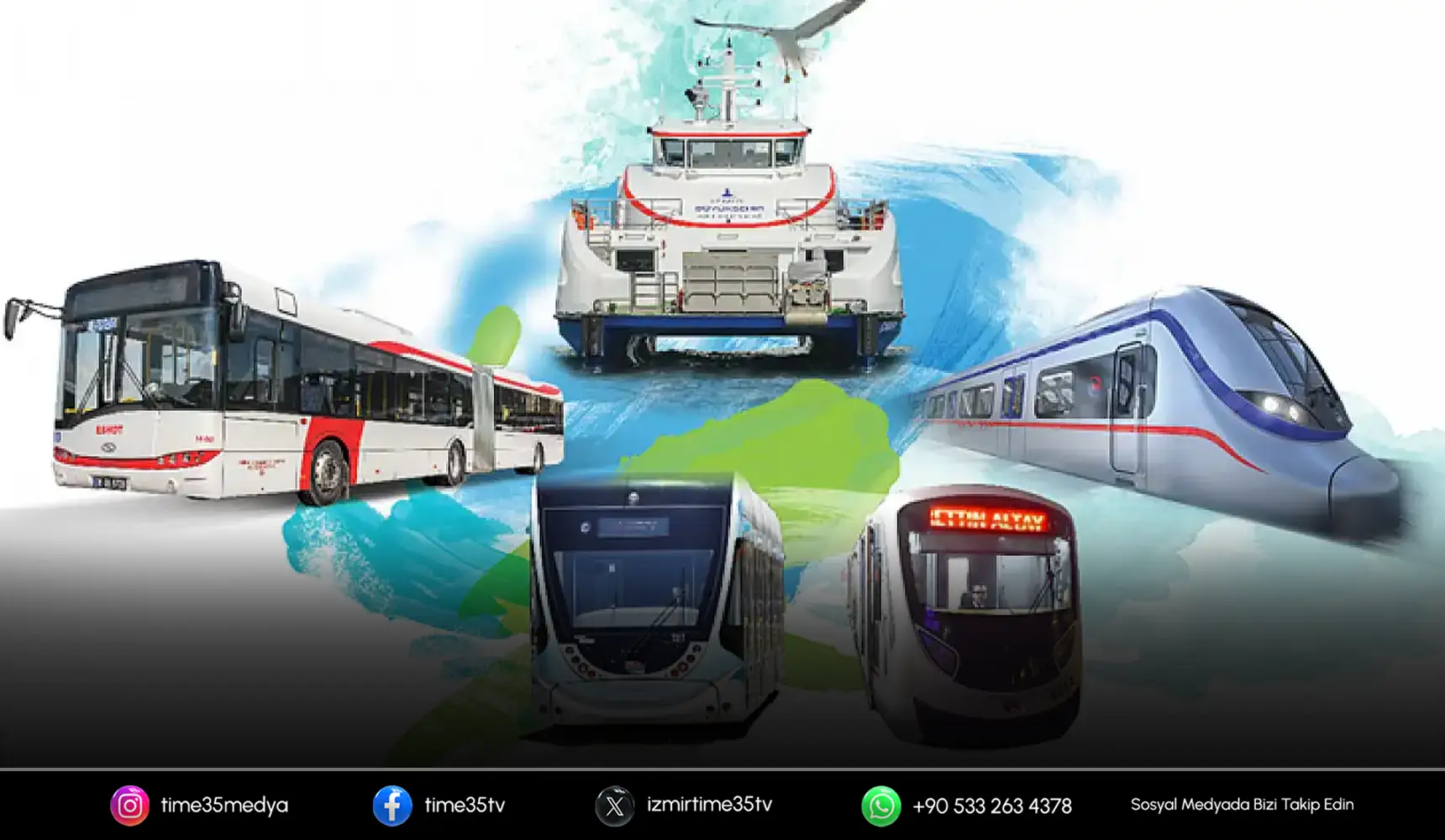 İzmir’de toplu ulaşım ücretleri artıyor