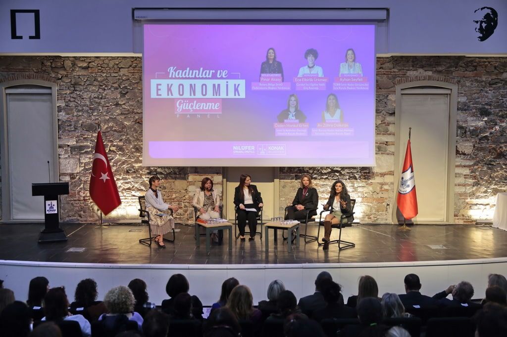 Kadınlar Ve Ekonomik Güçlenme Konak’ta Masaya Yatırıldı (6)