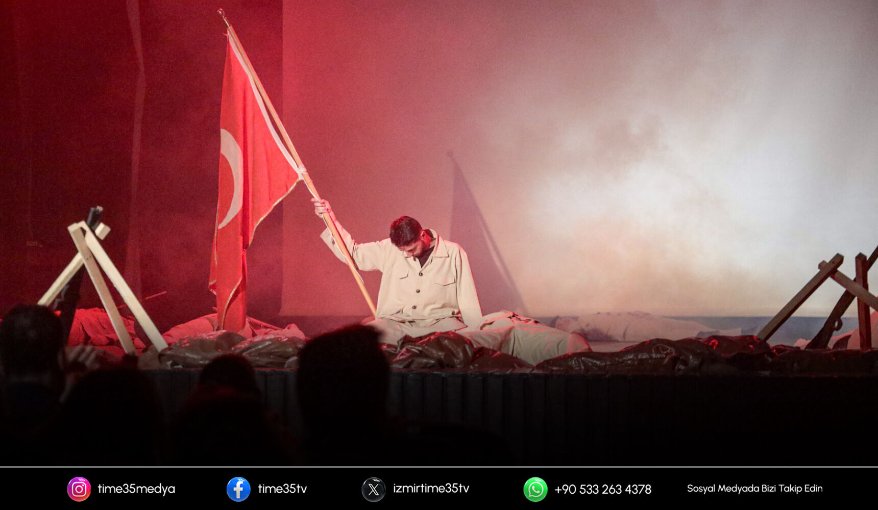 Karşıyaka 18 Mart destanını dev bir kadroyla sahneye taşıyor