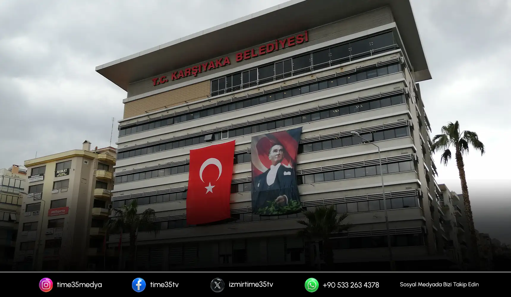 Karşıyaka’da 5 bin metrekarelik arsa satışta