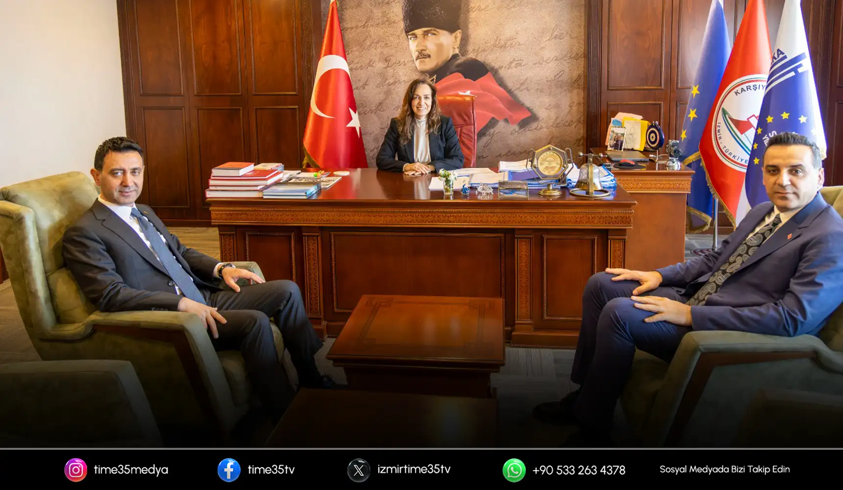 Karşıyaka, Çiğli ve Bayraklı belediyelerinden örnek iş birliği