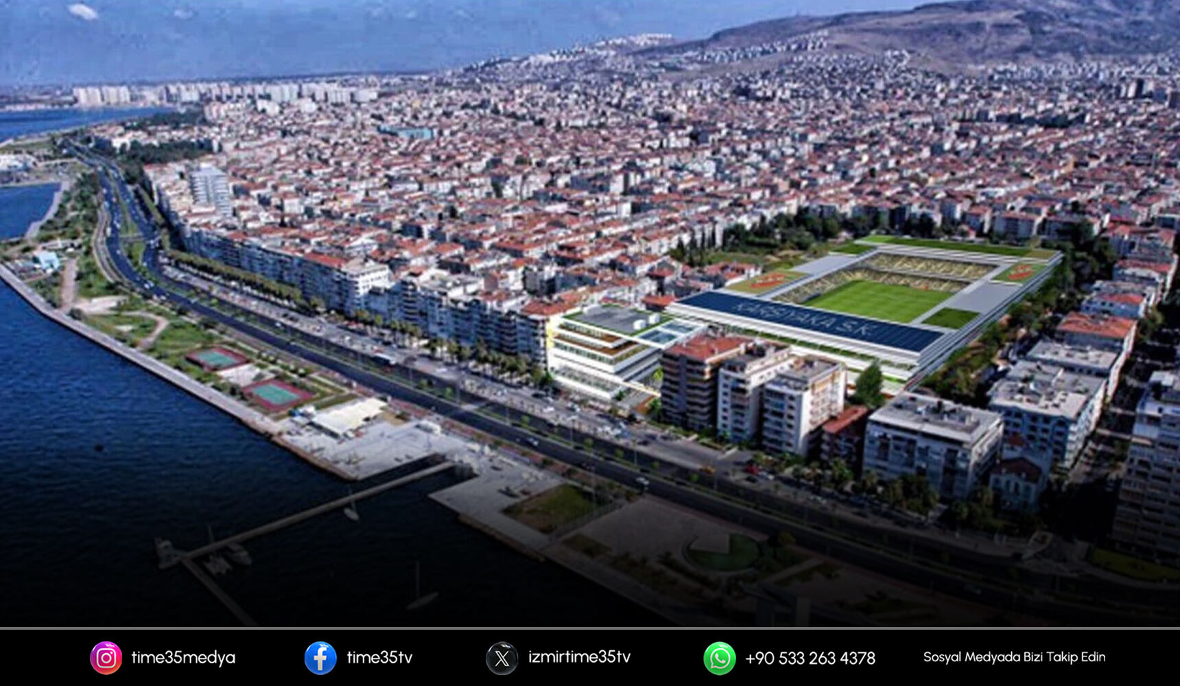 Karşıyaka Stadı'nda tarihi imza aşaması