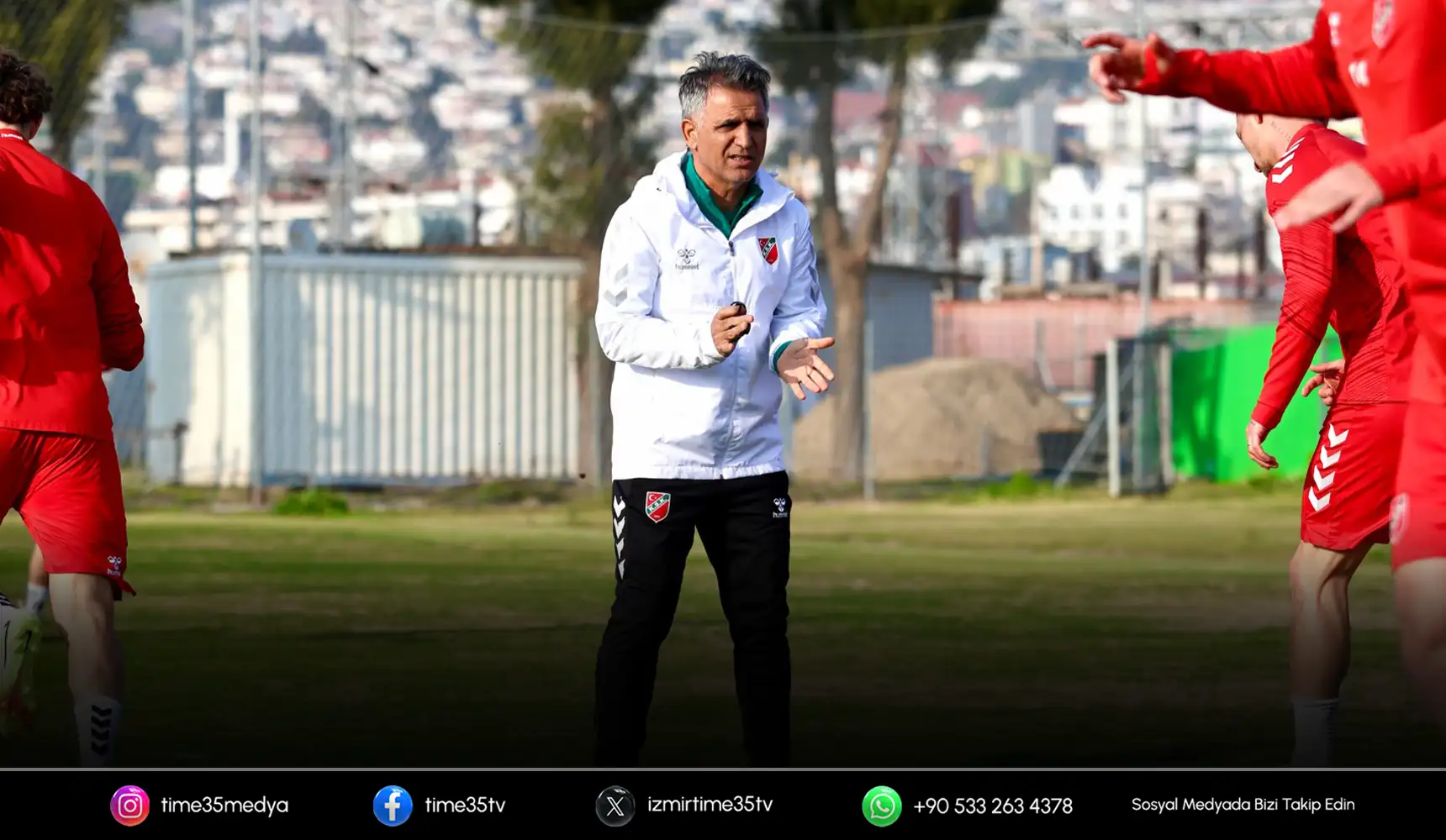 Karşıyaka'nın gözü final haftalarında