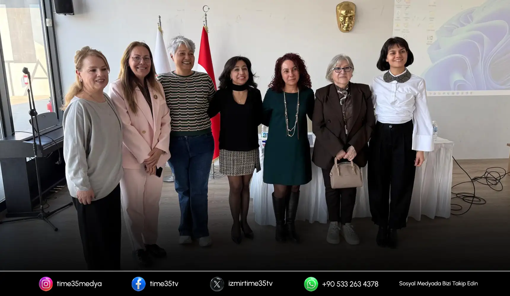 Karşıyaka Belediyesi’nden anlamlı söyleşi