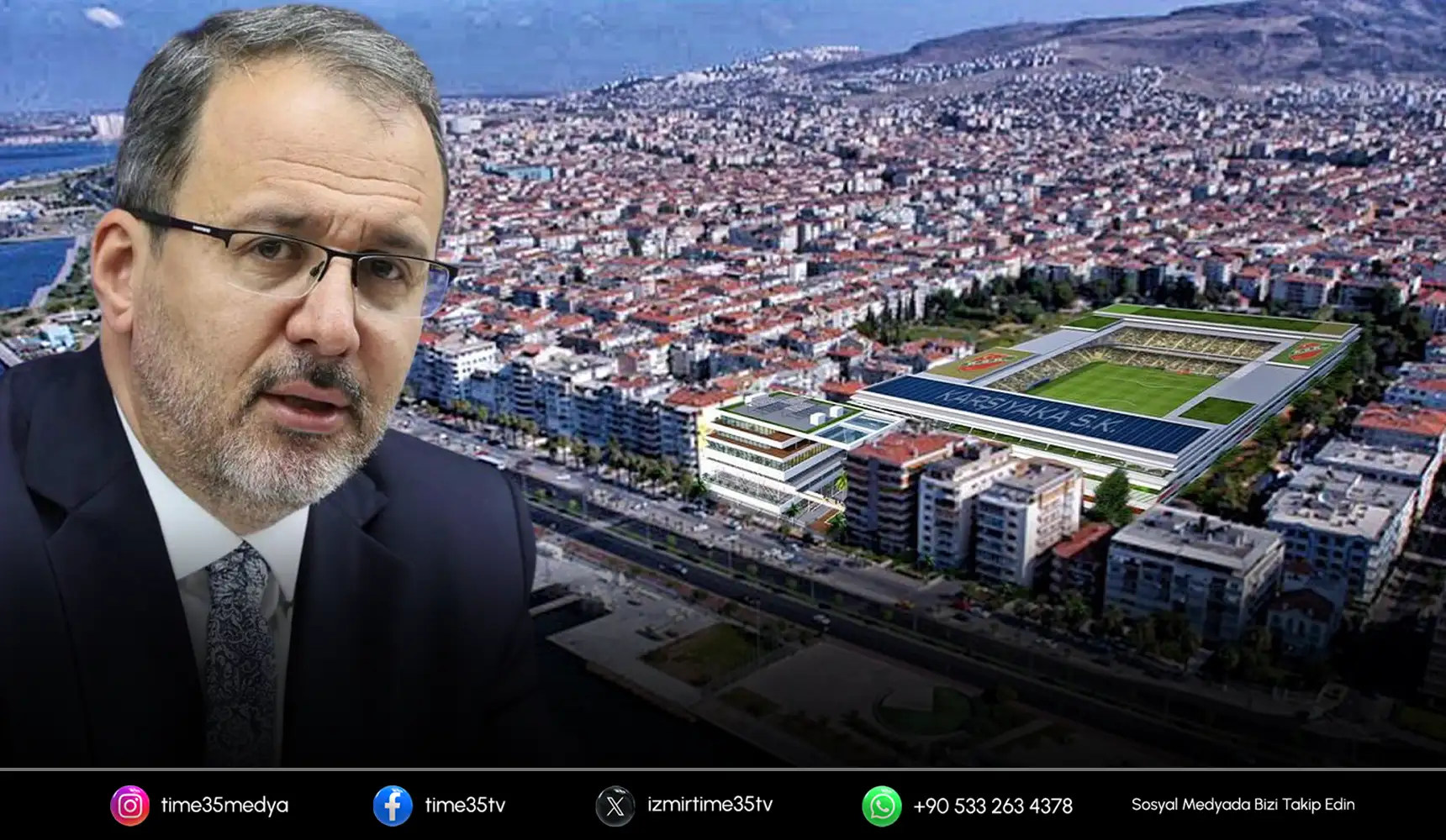 AK Partili Kasapoğlu'ndan Karşıyaka'ya stat müjdesi